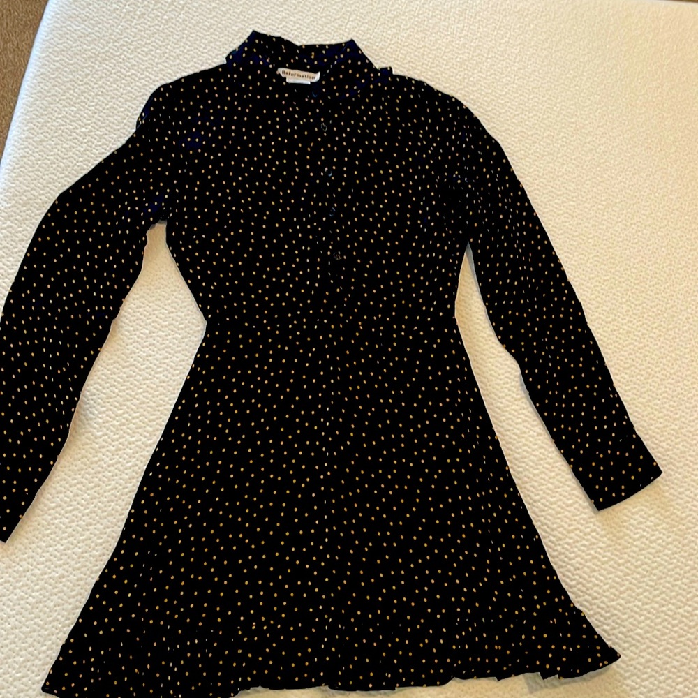 Reformation Monti Mini Dress